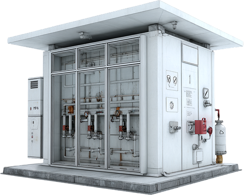 Проектирование систем АПС для блочномодульной<br>пожарно-насосной станции для промышленного предприятия